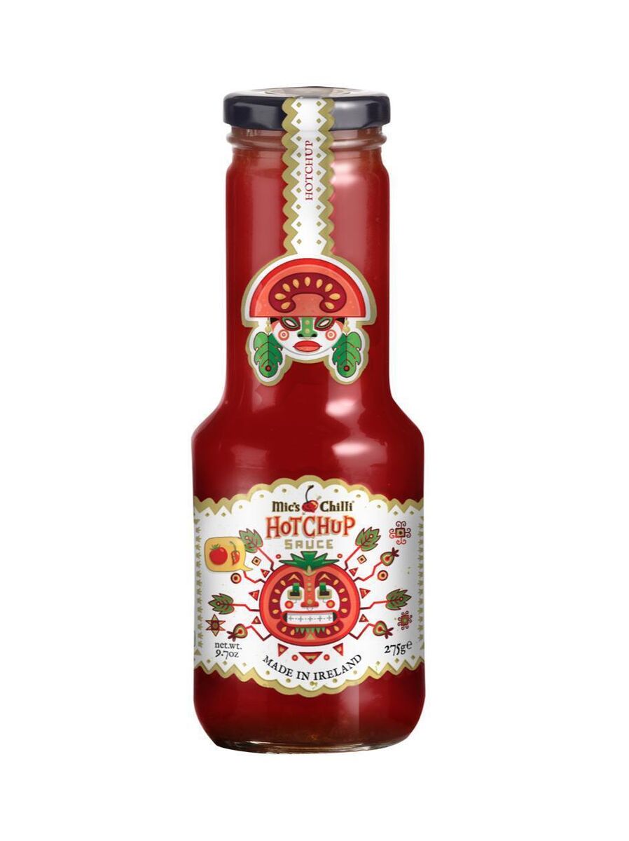"...multi-award-winning Hotchup, a divine tomato ketchup, with real depth to its fruit-forward flavour..."