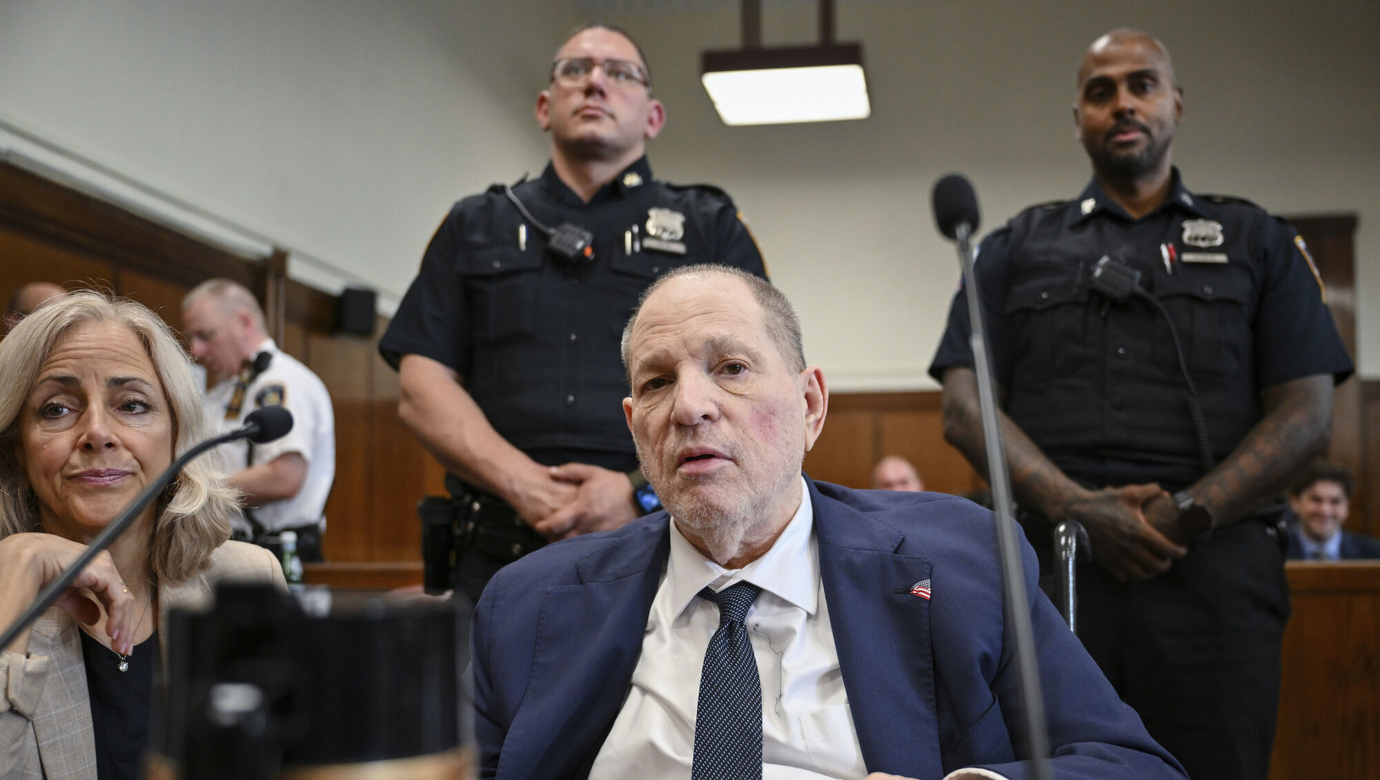 Former movie mogul Harvey Weinstein convicted of sex crime in New York retrial