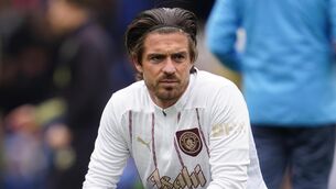 <p>Jack Grealish has been left out of Manchester City’s squad for the Club World Cup (Peter Byrne/PA)</p>