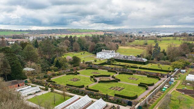 <p>Fota House and Gardens has completed a €2.2m renovation. 	Picture: Colin Shanahan</p>