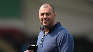 <p>Australian Michael Cheika will leave Leicester at the end of his one-year deal (Joe Giddens/PA)</p>