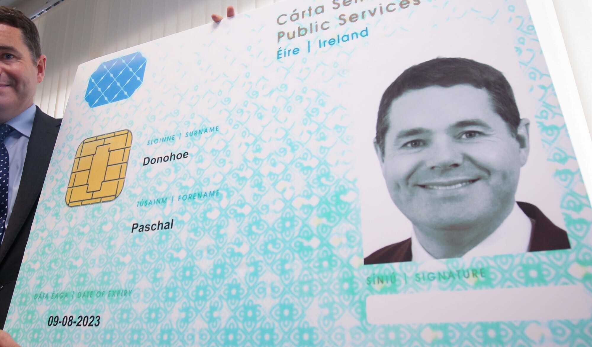Government slapped with record €550k fine over biometric data use in Public Services Card