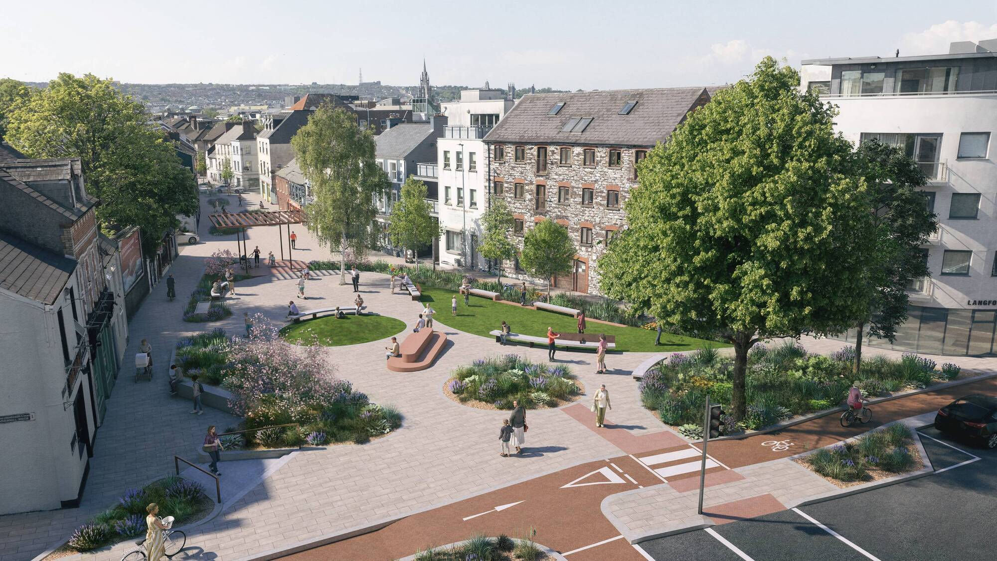 Council invites public to have their say on regeneration of Cork's historic South Park area