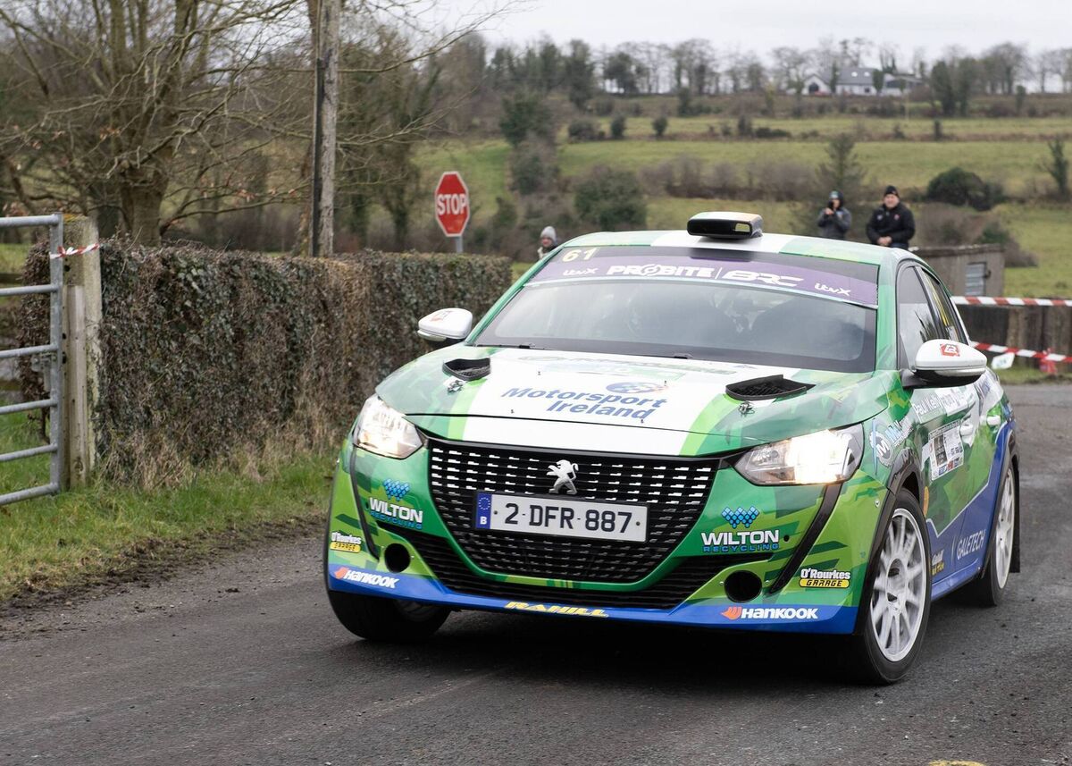 Cavan's Craig Rahill will compete in the Junior ERC category. File picture: Martin Walsh