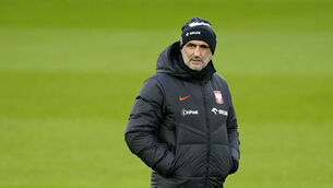 <p>Probierz has resigned four days after striker Robert Lewandowski announced he would no longer play for his country under him. File picture: Nick Potts/PA Wire.</p>
