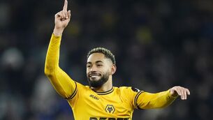 <p>Manchester United have completed the signing of Matheus Cunha from Wolves. File picture: Nick Potts/PA</p>