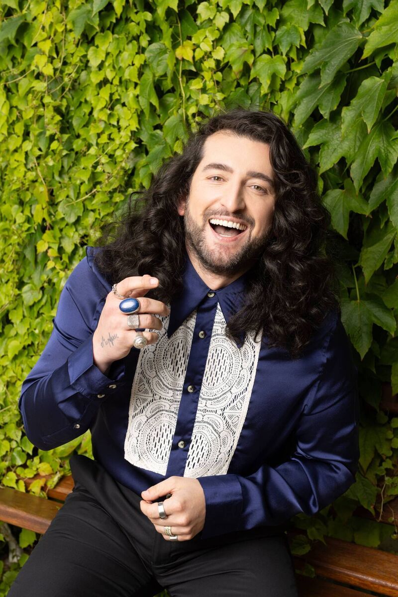 Arthur Gourounlian, creative director, professional dancer, and Dancing With the Stars judge. Dad to Blake (two years and nine months) and Blu (11 months)