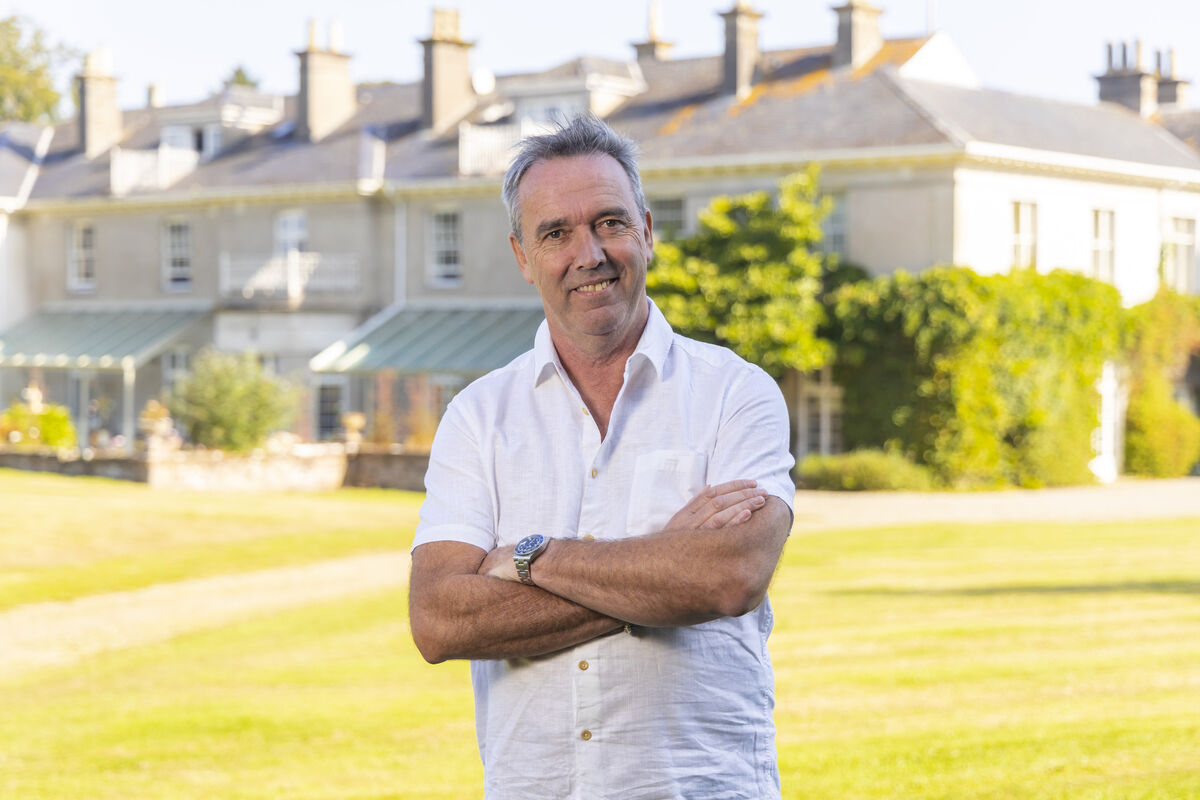Kevin Dundon, chef, director of Dunbrody Country House Hotel, cookbook author. Dad to Emily (24), Sophie (21), and Tom (17)