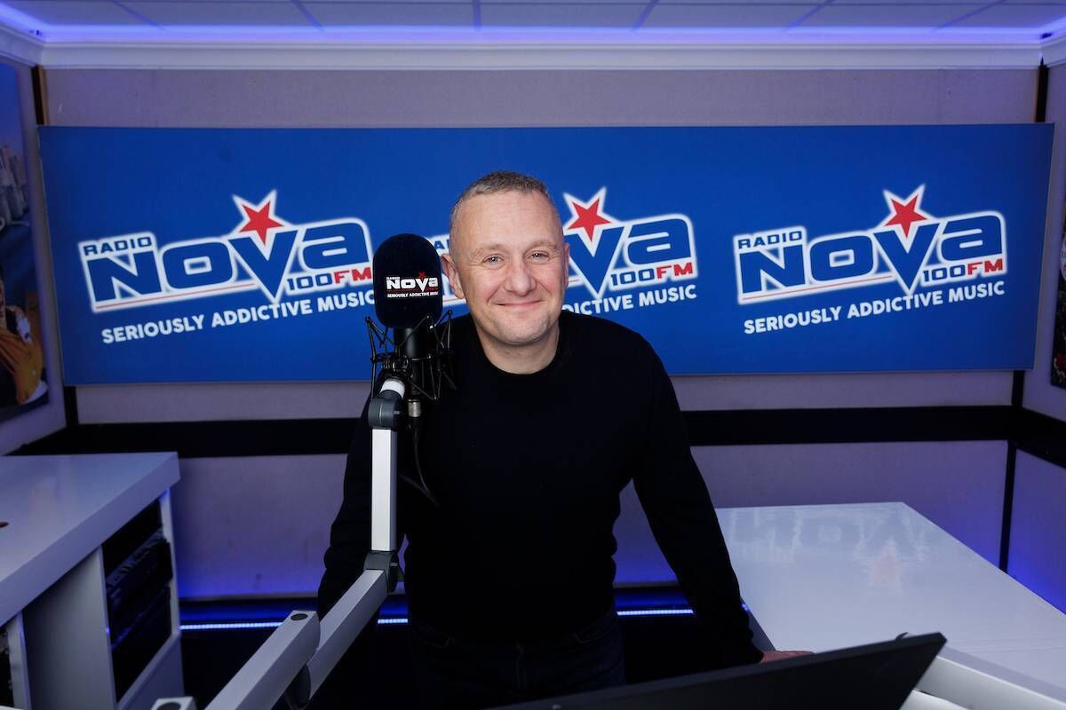 PJ Gallagher, co-host of Radio Nova’s Morning Glory with PJ &amp; Jim. Dad to twins Milo and Stevie (21 months)