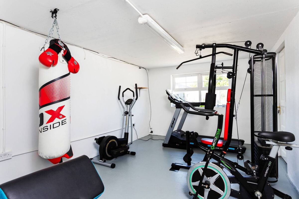 Gym'll fix it Gym'll fix it