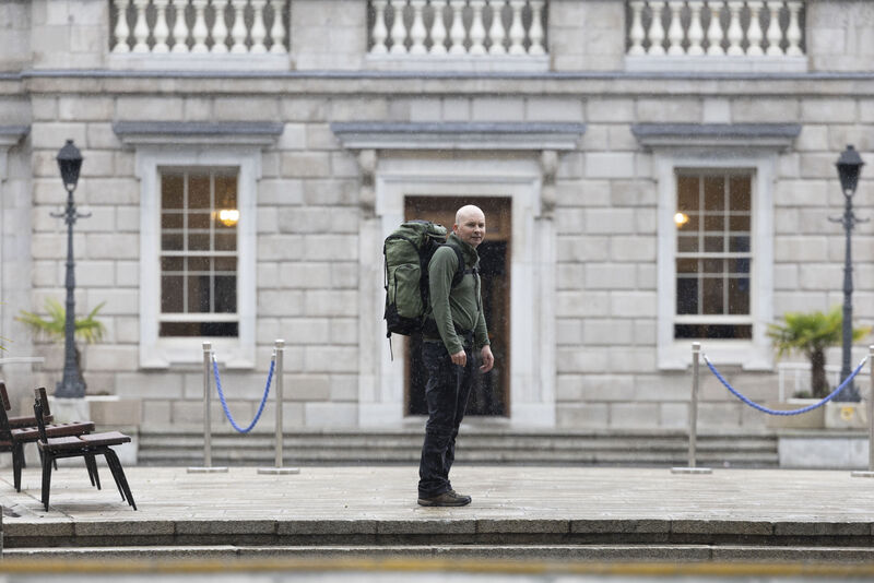 People Before Profit's Paul Murphy ahead of his trip where he plans attend the ‘March to Gaza’. Picture: SAM BOAL/Collins Photos People Before Profit's Paul Murphy ahead of his trip where he plans attend the ‘March to Gaza’. Picture: SAM BOAL/Collins Photos