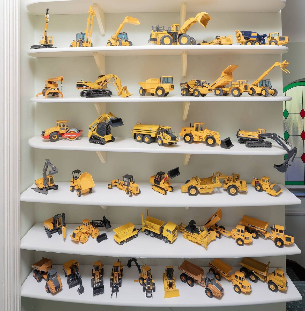 Scale models on display at the Cobh home of the late Kevin Dillon