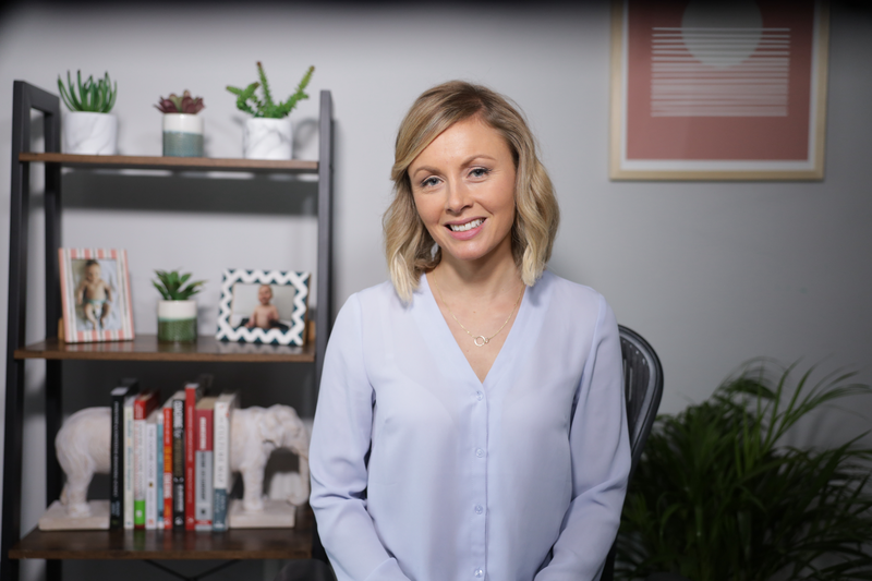 Chartered organisational psychologist Erin Shrimpton.