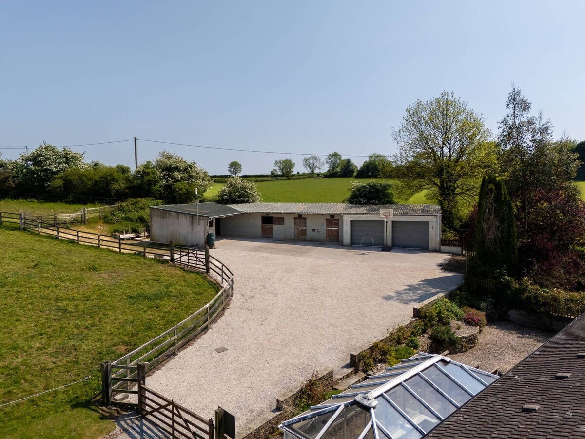 Four stables ready for new occupants Four stables ready for new occupants