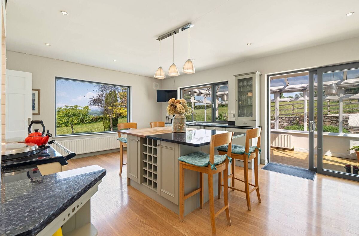 The kitchen at Ledbury The kitchen at Ledbury