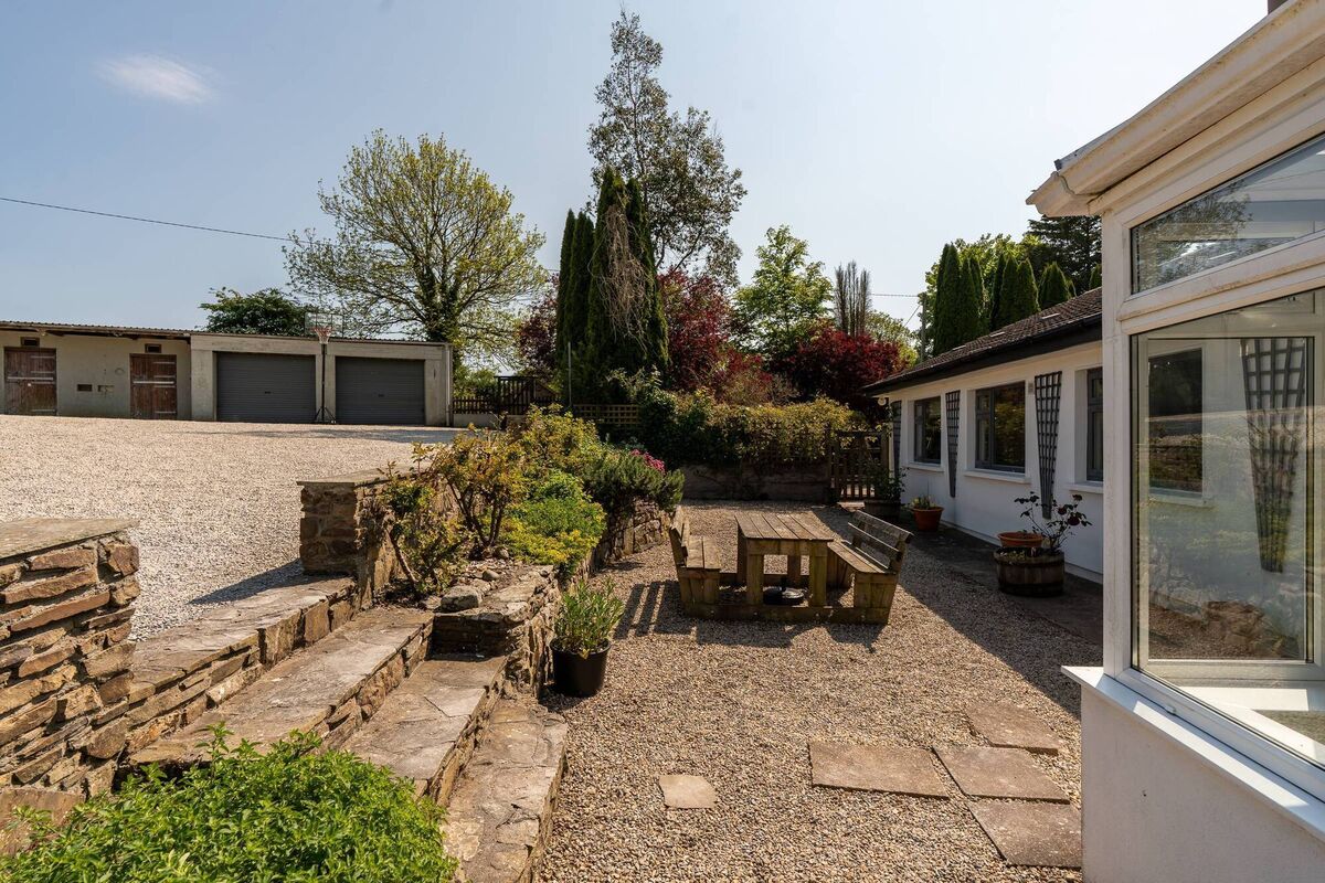 Rear terrace Rear terrace