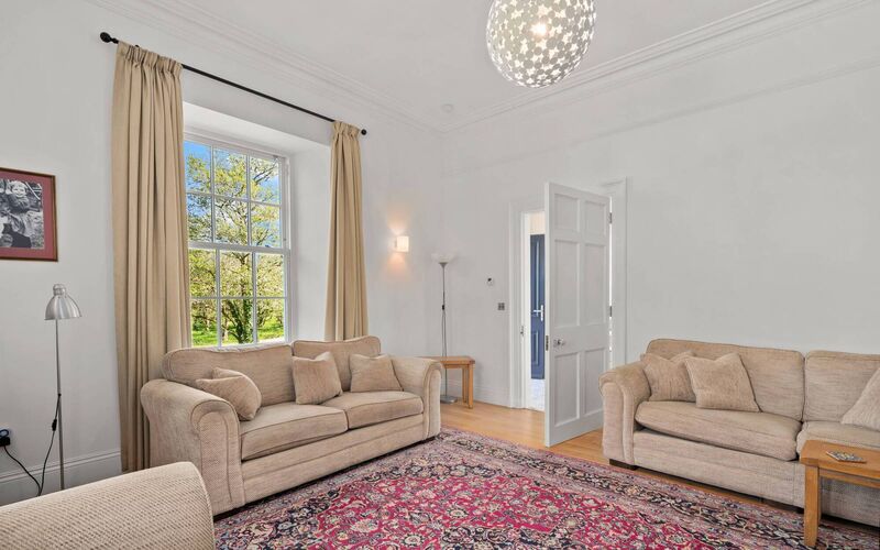 Reception room Reception room