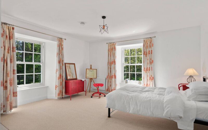 Double aspect bedrooms Double aspect bedrooms
