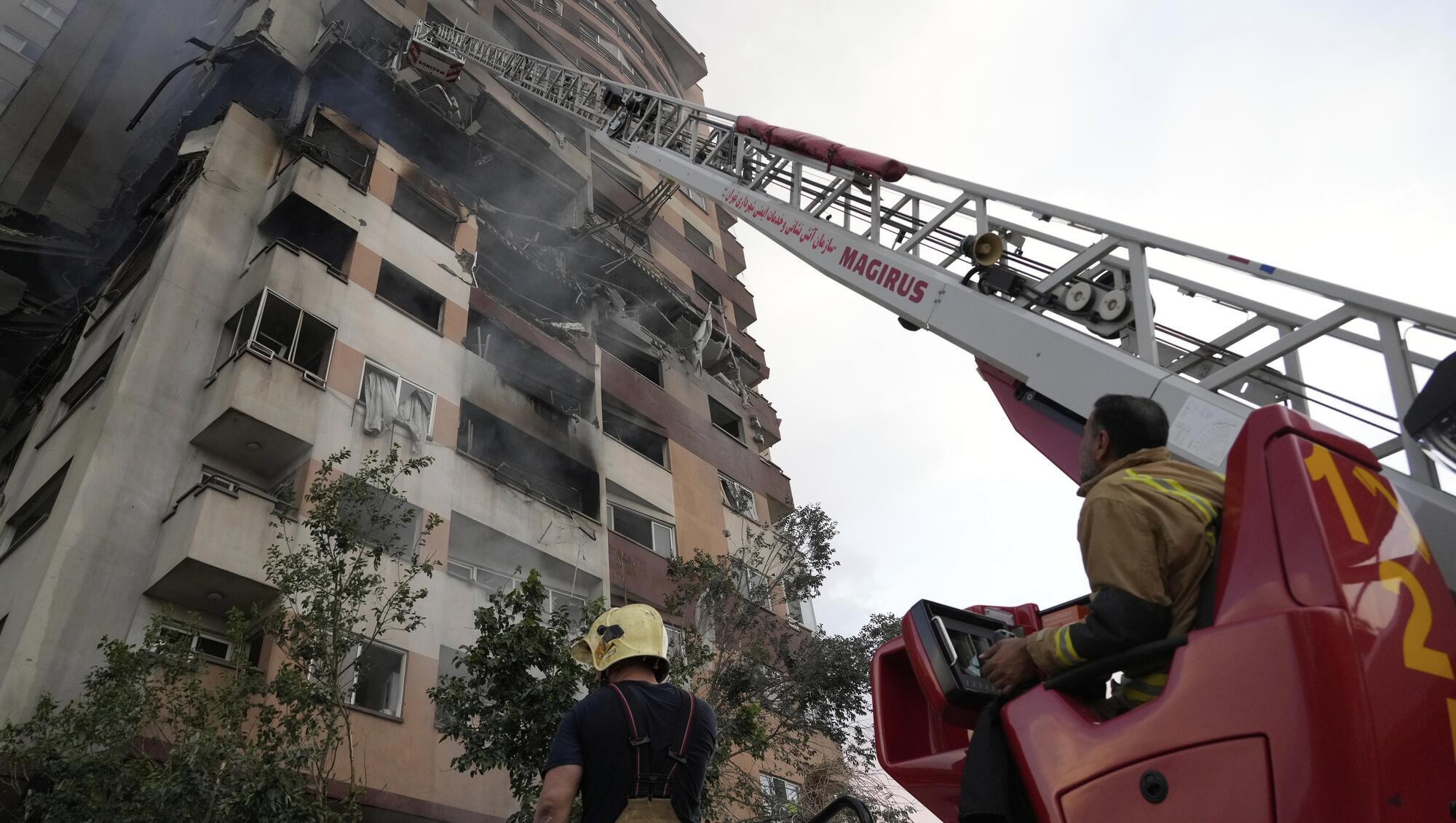 Iran vows harsh retaliation after Israeli strikes kill nuclear scientists and military leaders