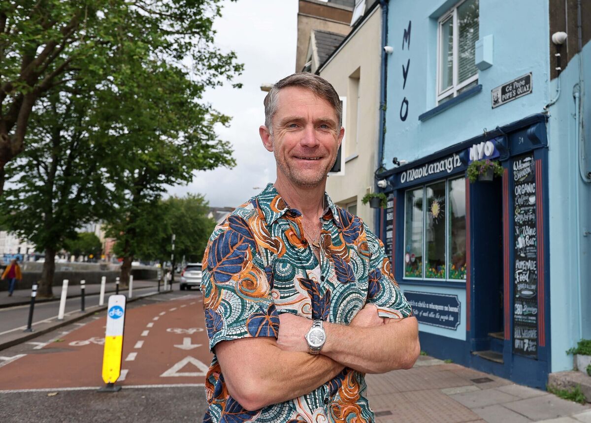  Liam Mullaney: 'This isn’t just about geography – it’s about memory, imagination, and personal connection.' Picture: Jim Coughlan