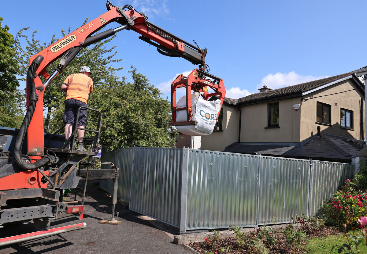 It is understood that the search of the house in Clondalkin was carried out based on “new information” received by gardaí. Picture Colin Keegan, Collins Dublin.