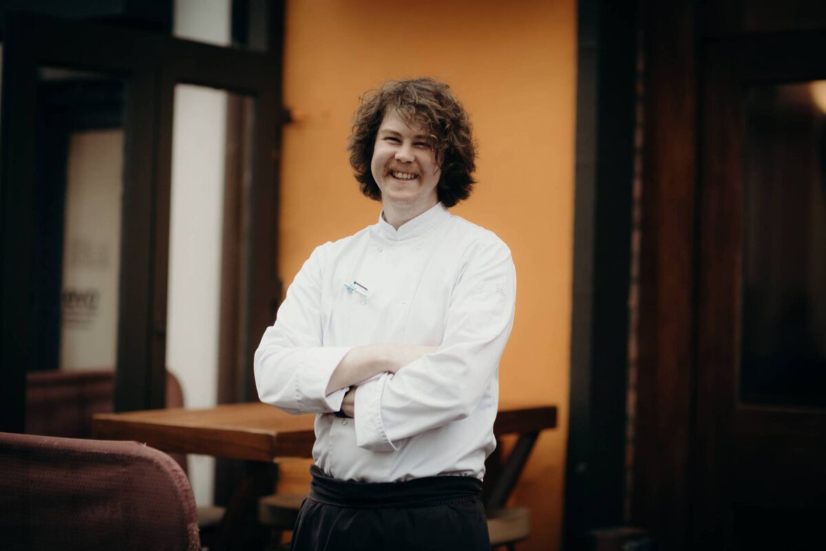 Head chef at Cork’s Elbow Lane Harrison Sharpe: 'We’re three different chefs with different styles, but that’s what makes this such a brilliant opportunity.'
