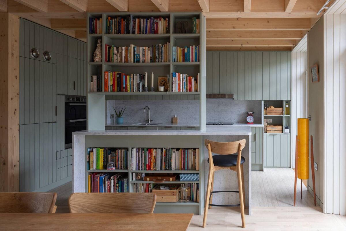 Teach SpruÌis, Eden Architects. Picture: Andrew Campion Teach SpruÌis, Eden Architects. Picture: Andrew Campion