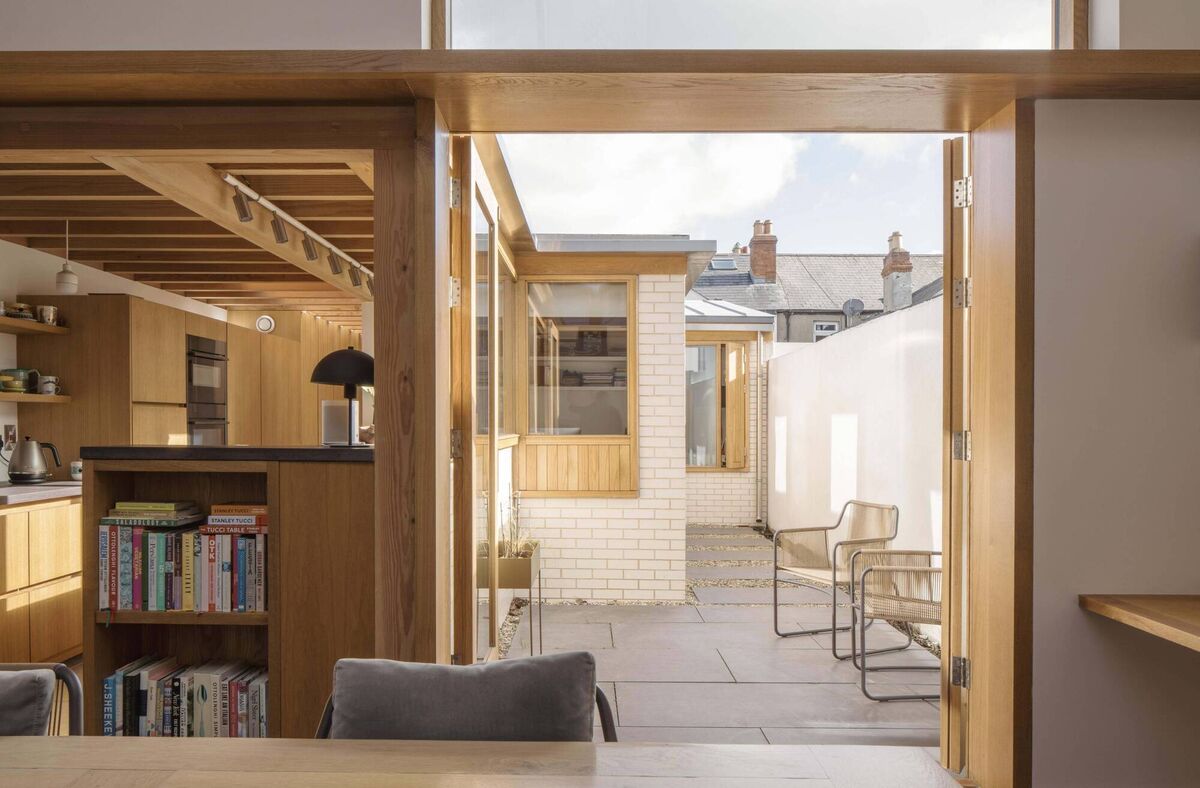 Sundial, Donaghy + Dimond Architects. Picture: Fionn McCann Sundial, Donaghy + Dimond Architects. Picture: Fionn McCann