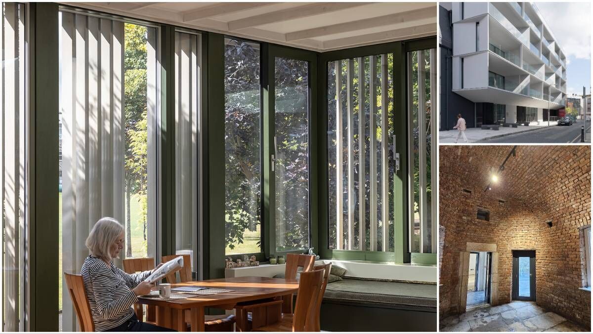 Leeson Park Avenue, desiun architects; 55 Lad Lane, OâDonoghue & Associates Architects; Bailieborough Bridewell, Cooney Architects. Leeson Park Avenue, desiun architects; 55 Lad Lane, OâDonoghue & Associates Architects; Bailieborough Bridewell, Cooney Architects.