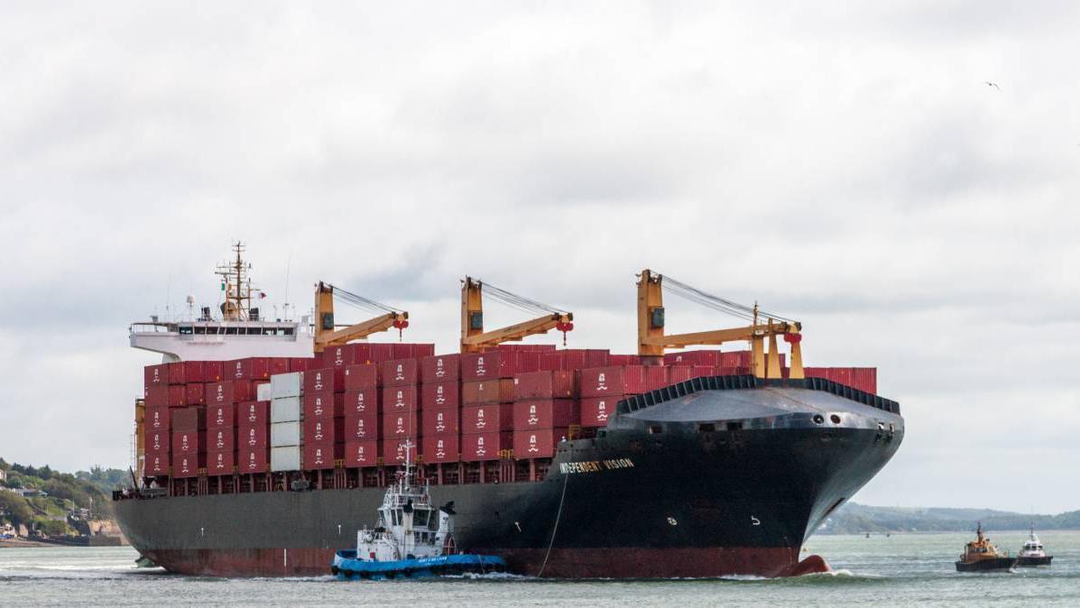 Data shows that the eurozone recorded a trade surplus of €9.9bn compared to the €13.6bn recorded in April 2024.