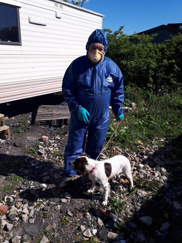 Mick Swindells has worked on a number of other high-profile cases in Ireland, including a search of the Slieve Bloom mountains for Fiona Pender in 2014.