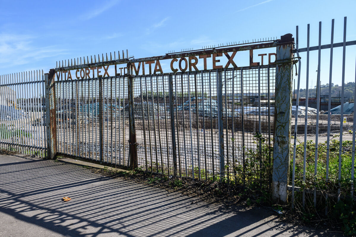 The old Vita Cortex site, Cork. Picture Dan Linehan The old Vita Cortex site, Cork. Picture Dan Linehan