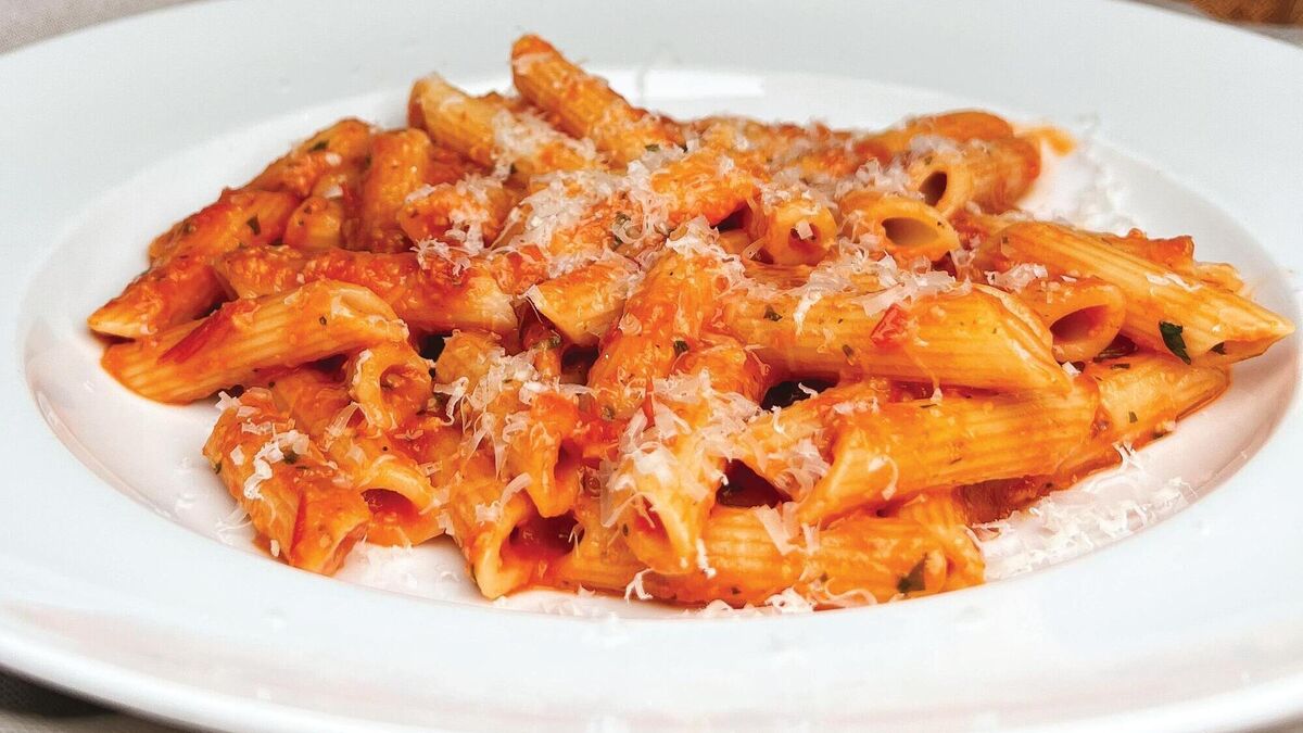 Easy Tomato Penne