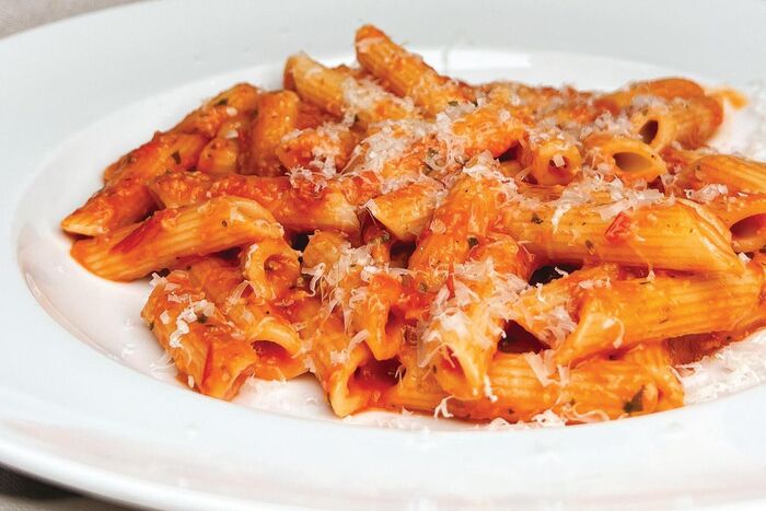 Easy Tomato Penne