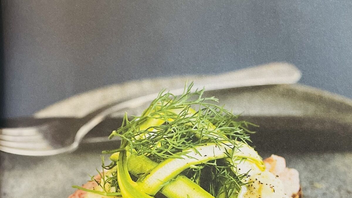 Trine’s Prawns with Dill