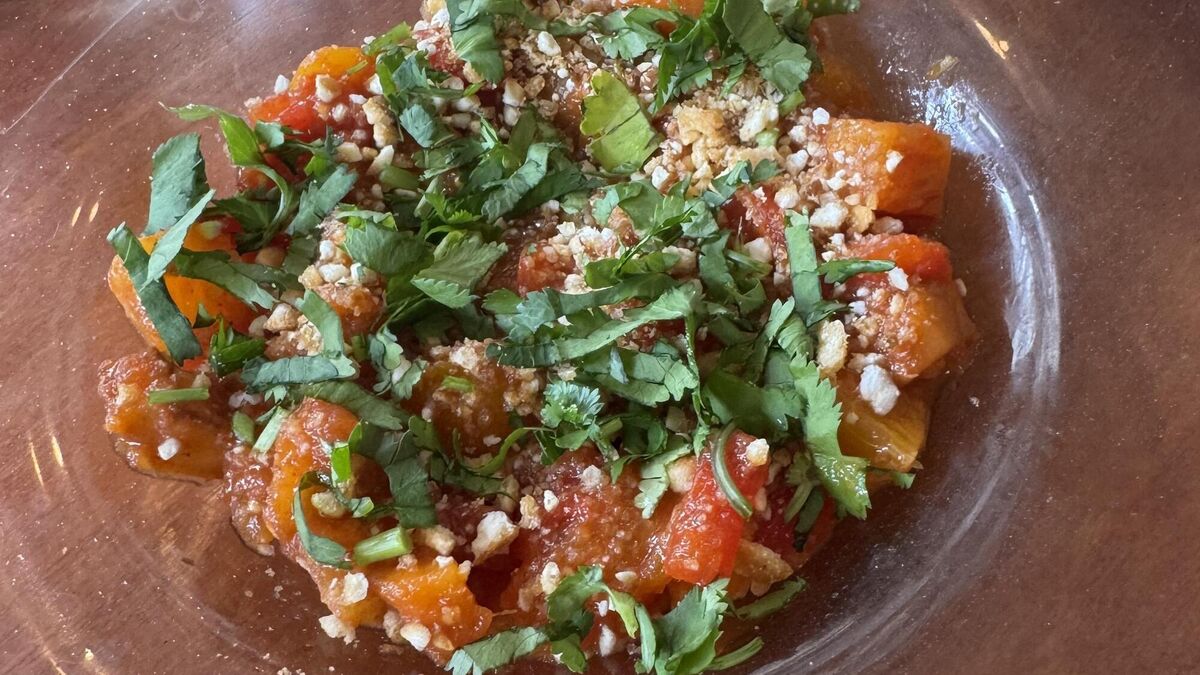 Bar Vitrine’s Fermented Chili Salsa with Corn Chips