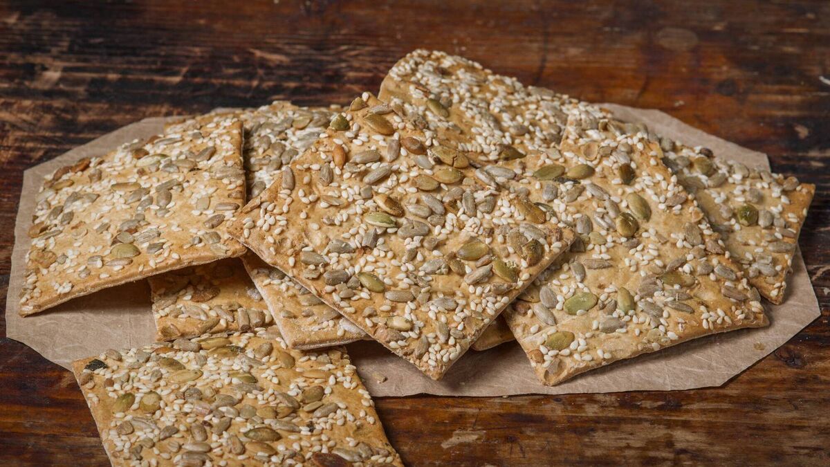 Charlotte’s Nordic Seed Crackers