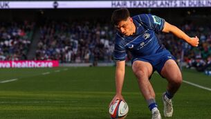 <p>Jimmy O'Brien retains his place at full-back for Leinster for Saturday's BKT United Rugby Championship Grand Final against Vodacom Bulls at Croke Park. Pic: Ben Brady/Inpho</p>