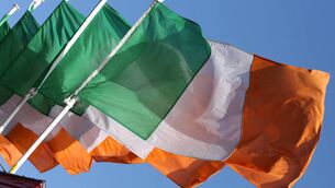 <p>Since it was first raised in Waterford in 1848, the Irish Tricolour has frequently been  misappropriated to stand for division. But, from State occasions to sporting celebrations, it will always be waved in a spirit of pride and peace. Stock picture: Nick Bradshaw</p>