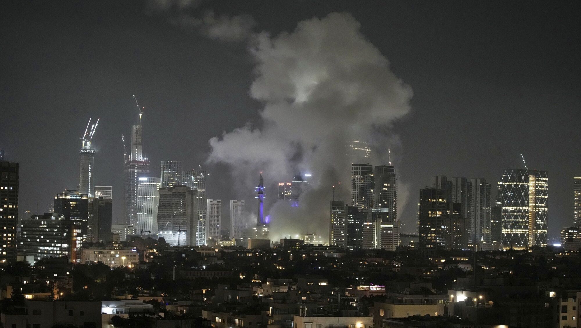 Iranian missiles hit Israel as Netanyahu threatens Tehran with more ‘on the way’