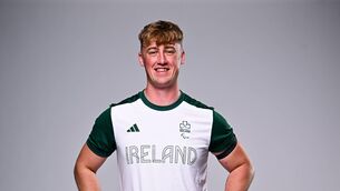 <p>Pictured is Tiarnán O'Donnell who won gold at the Para Rowing World Cup. File picture: Harry Murphy/Sportsfile </p>