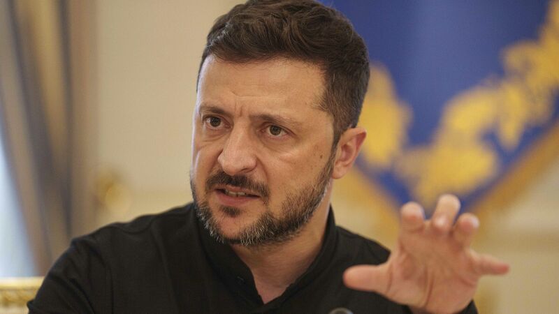 Zelenskyy warns oil price surge could help Russia’s war effort in Ukraine