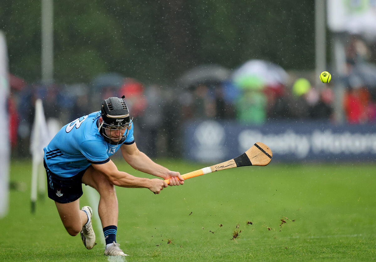 Dublin's Sean Currie made all the difference on the day. Picture: Bryan Keane/Inpho