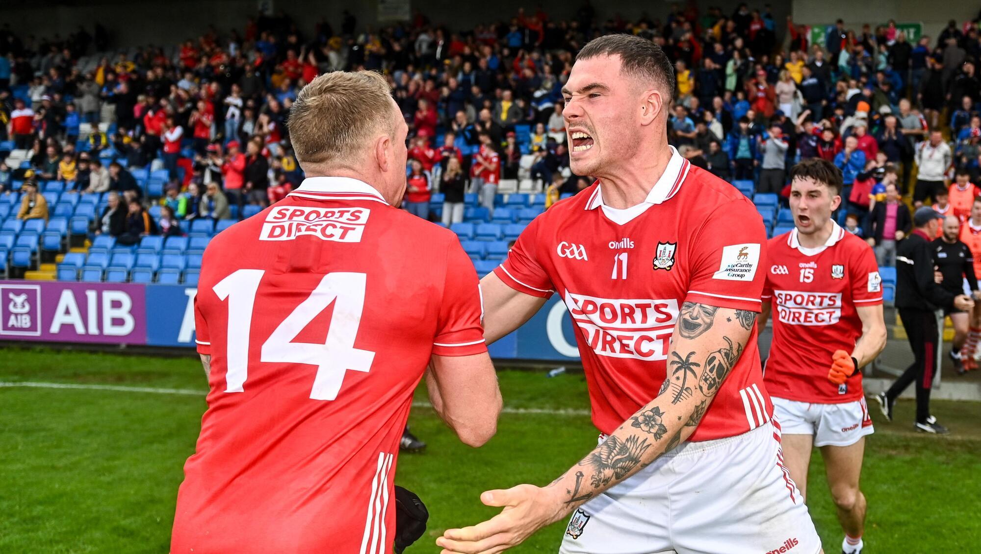 John Cleary: 'Cork football needed a win like that'