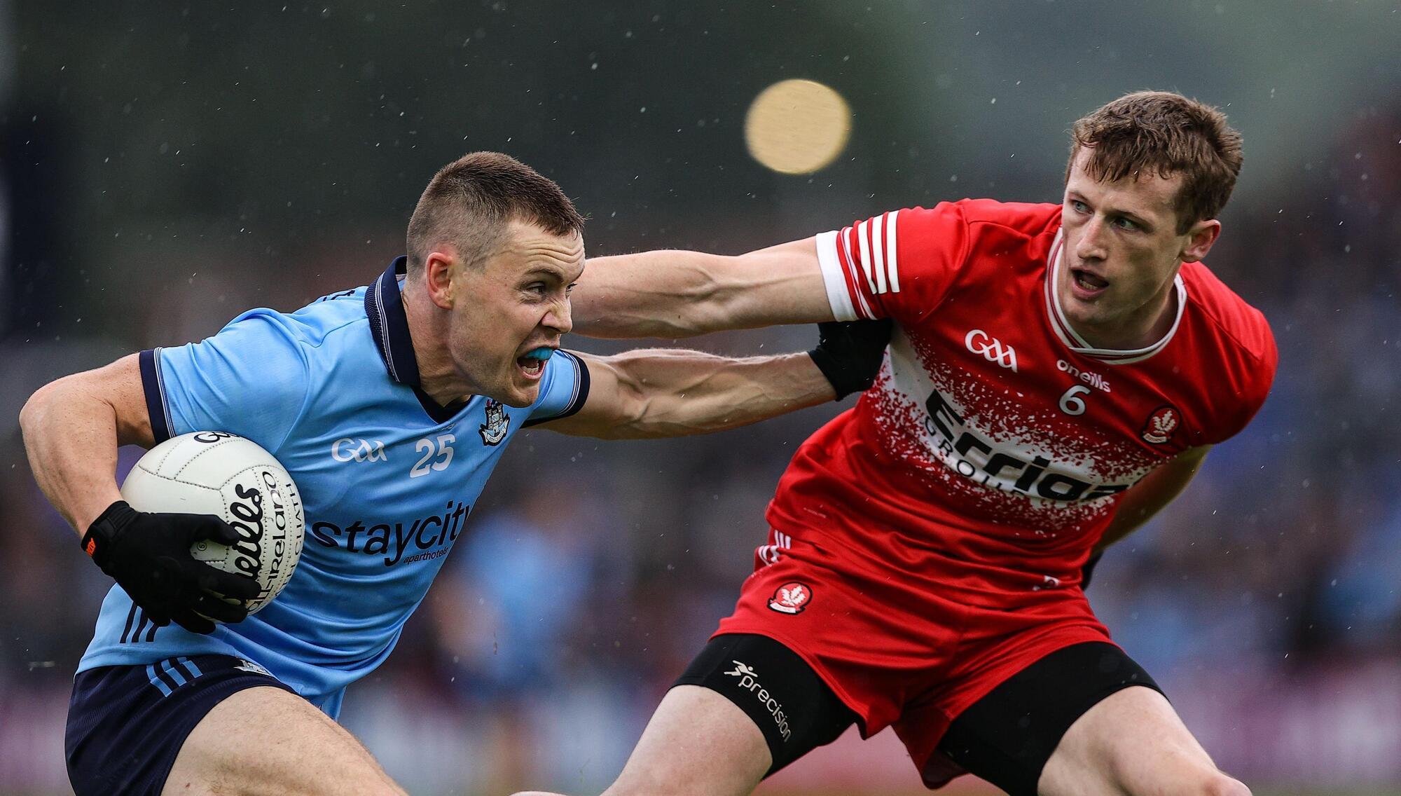 Dublin end Derry hopes of All-Ireland glory with victory at Páirc Esler