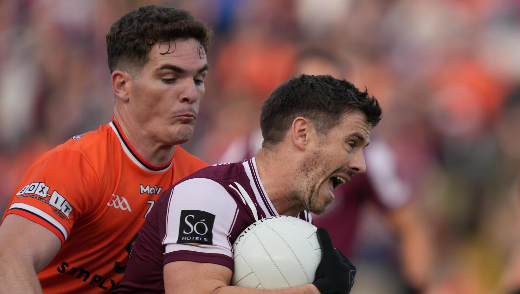 Walsh holds his nerve as Galway prevail in classic against Armagh