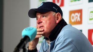 <p>Vodacom Bulls Director of Rugby Jake White speaks to the media after the game. Picture: Laszlo Geczo/Inpho</p>