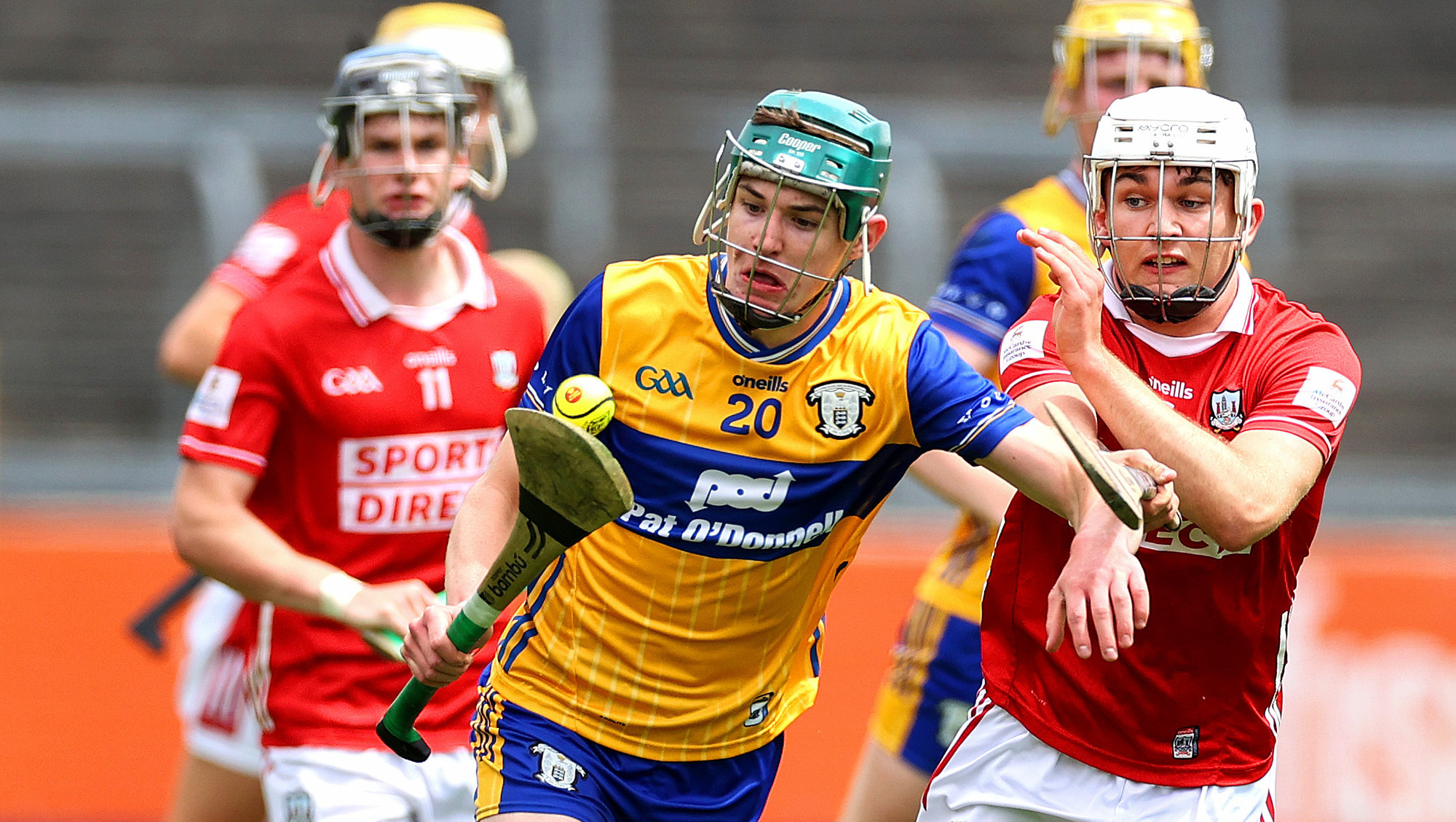 Brave Clare come up clutch to shock Cork and seal All-Ireland final berth