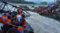 India Bridge Collapse