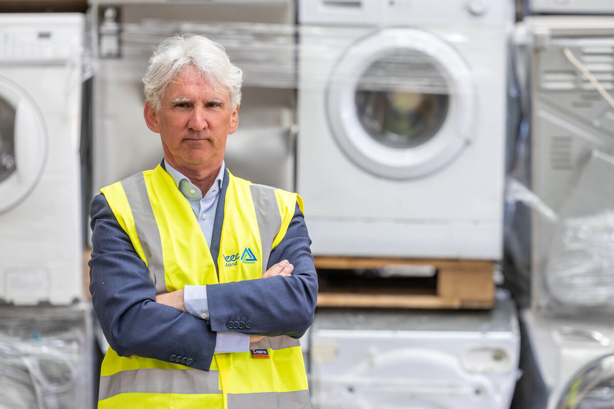 Waste Electrical and Electronic Equipment (WEEE) Ireland CEO, Leo Donovan. Picture: Conor McCabe Photography/Waste Electrical and Electronic Equipment (WEEE) Ireland/PA Wire Waste Electrical and Electronic Equipment (WEEE) Ireland CEO, Leo Donovan. Picture: Conor McCabe Photography/Waste Electrical and Electronic Equipment (WEEE) Ireland/PA Wire